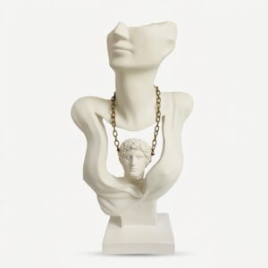Design Abstract Woman & Hermes