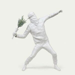 Banksy-Flower Thrower