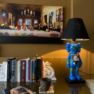 Susam Sokağı Kaws Masa Lambası