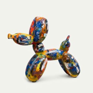Balloon Dog - Basquiat