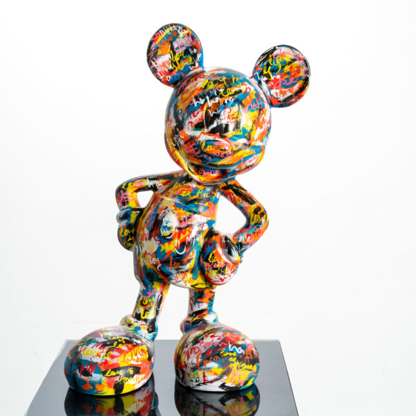 Mickey Design Feature Design Mickey Basquiat - Pera Heykel