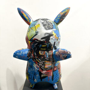 Pikachu Basquiat