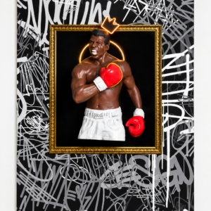 Design Muhammed Ali Tablo