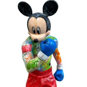 Design Boksör Mickey Pop Art