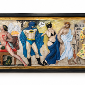 Design Pop Art Rölyef