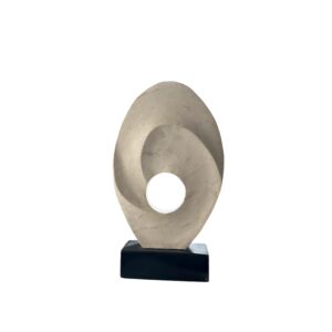 Marble Infinity Statue