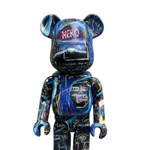 Art Design Bearbrick 70 cm – Basquiat 2