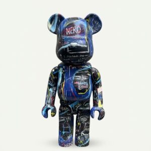 Art Design Bearbrick 70 cm – Basquiat 2