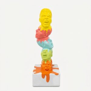Art Design Melting Heads
