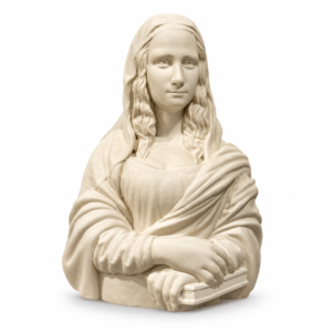 Mona Lisa Büst