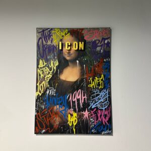 Icon Mona Lisa Tablo