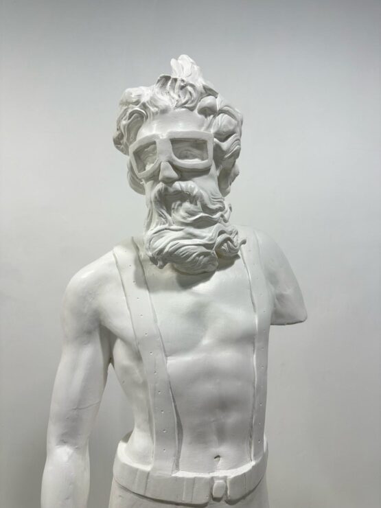 Design Poseidon Heykel - Görsel 4