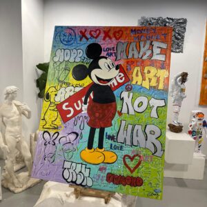 Pop Art Mickey Tablo