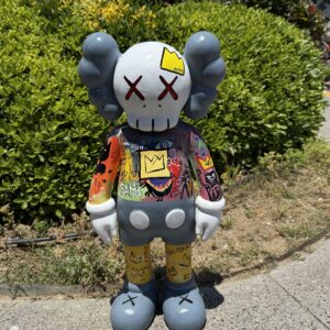 Design Basquiat Kaws 60 cm