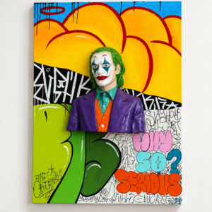 Joker Pop Art Tablo