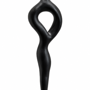 Black Abstract Harmony