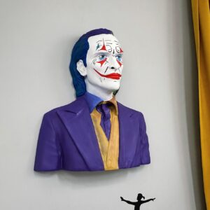 Joker Wall Sculpture