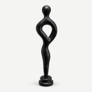 Black Abstract Harmony