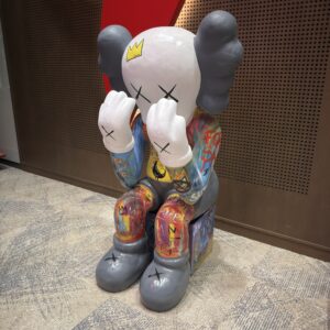 Kaws Basquiat 3