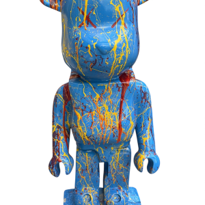 Bearbrick Blue 70 cm