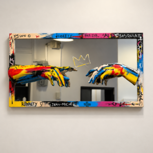 Basquiat Mirror