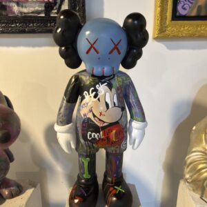 Mickey kaws