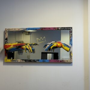 Basquiat Mirror
