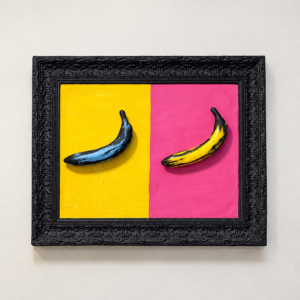 Banana Pop Art