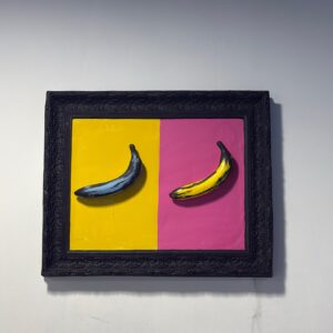 Banana Pop Art