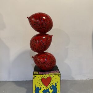 Art Ballon Keith Haring