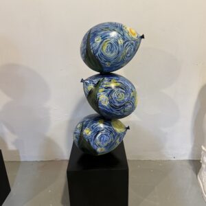 Starry Balloons Sculpture