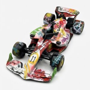 Formula 1 Sokak Sanatı Koleksiyonu Modeli