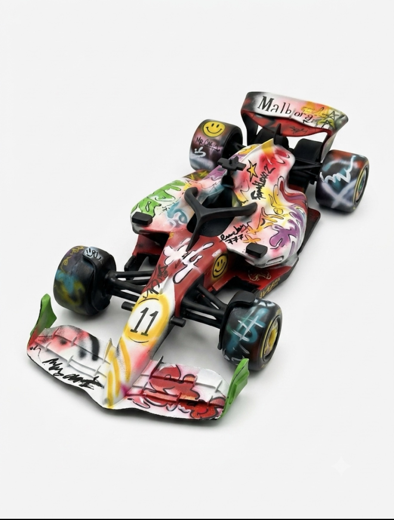 Formula 1 Sokak Sanatı Koleksiyonu Modeli