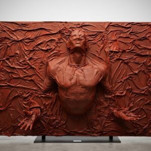 Metamorphosis 3D Heykel Tablo 250x 180 cm