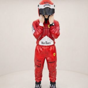 Formula 1 Yarışçı Heykeli- Büyük Boy