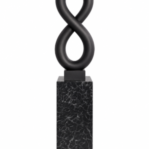 Infinity Black Soyut Heykel