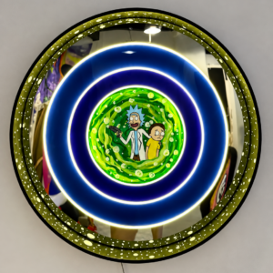 Portal 137- Rick And Morty
