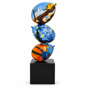 Art History Floating – Üçlü Balon